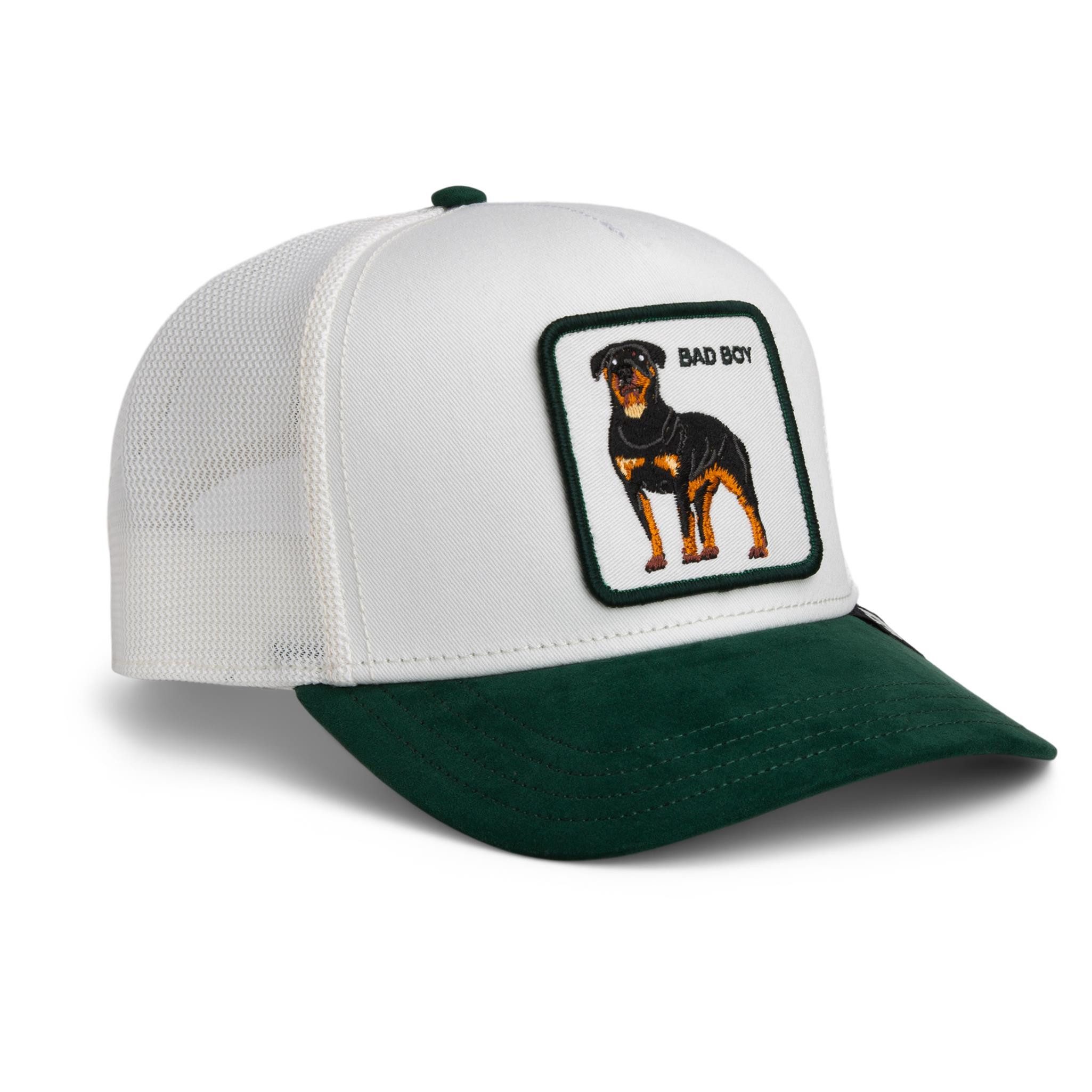 GOORIN Bros. Trucker Cap Goorin Bros. Suede Bad Boy Trucker Cap Dust / Guard (Basecap, Basecap, Trucker Kappe, Meshcap)