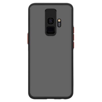 Cadorabo Handyhülle Samsung Galaxy S9 Samsung Galaxy S9, Handy Schutzhülle - Hülle - Ultra Slim Hard Cover Case - Bumper