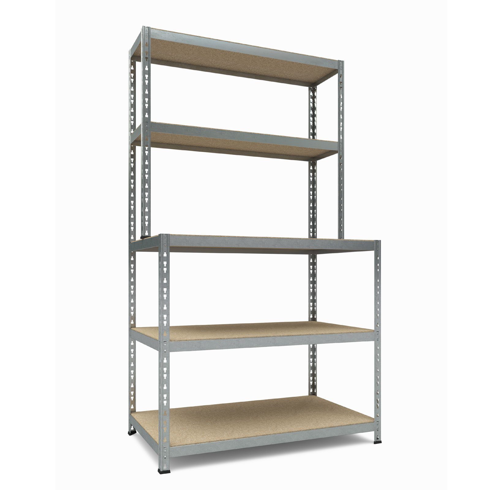 TKT Steckregal TKT Schwerlastregal Steckregal 180x100x60/30 günstig online kaufen