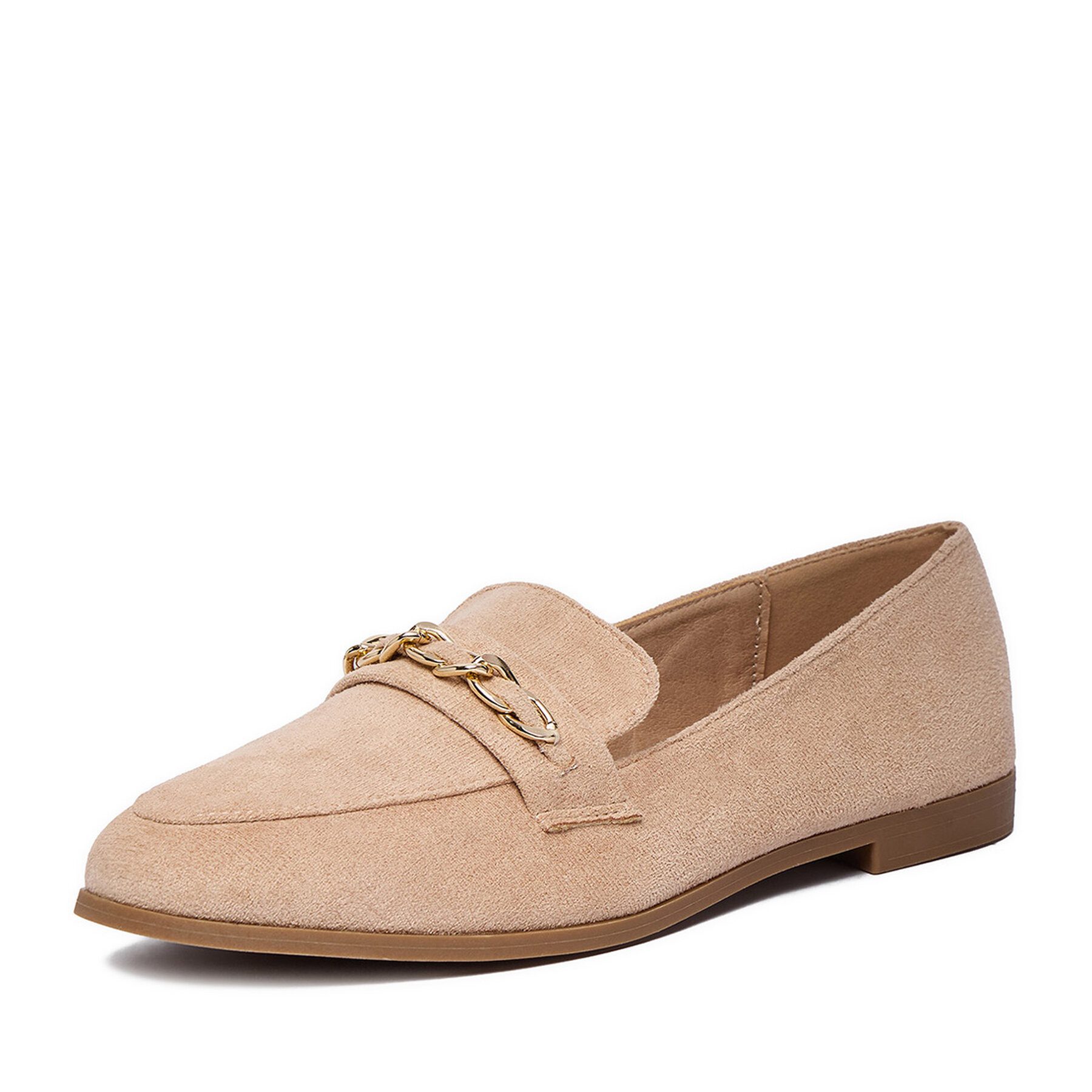 DeeZee Deezee Damen Lords 5907964294627 Beige Schlupfboots