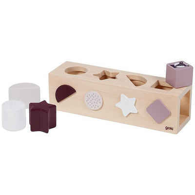 goki Steckspielzeug Sortier-Box, Lifestyle Malve