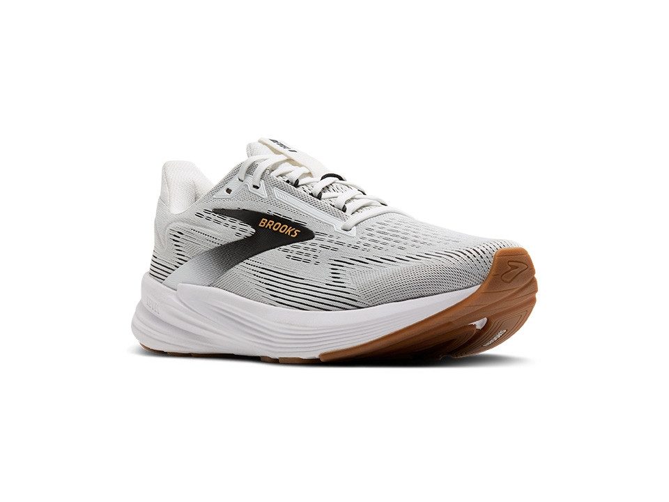 Brooks Revel 8 White/Black/Oak Buff Laufschuh günstig online kaufen