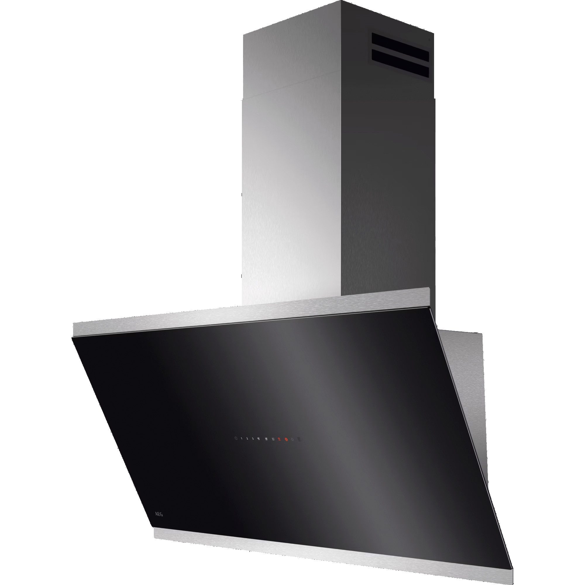 AEG Wandhaube AEG GV77D91SL, Dunstabzugshaube, (90 cm)