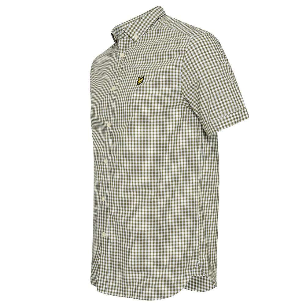 Lyle & Scott Kurzarmhemd Gingham günstig online kaufen