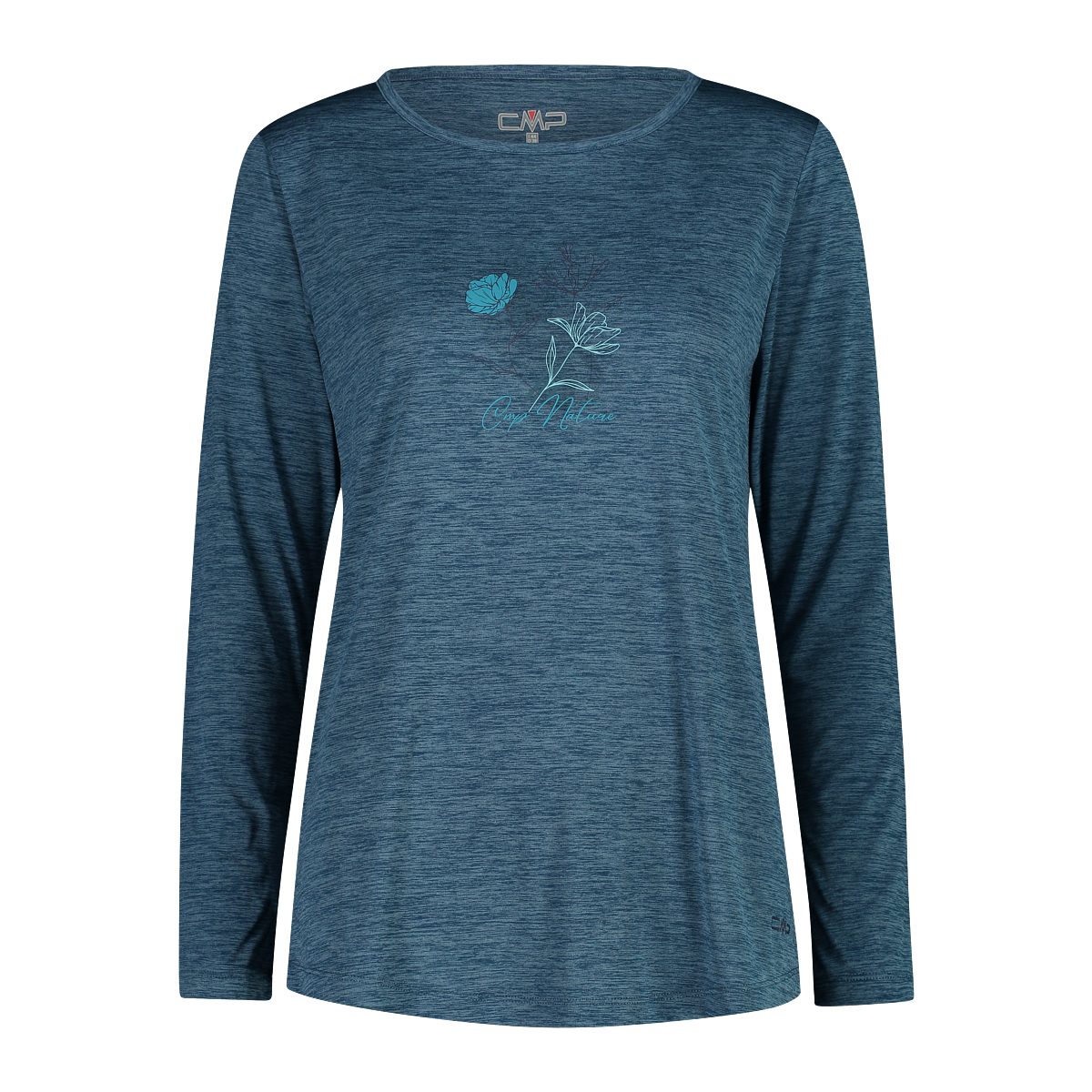 CMP Langarmshirt Damen Langarm Shirt night günstig online kaufen