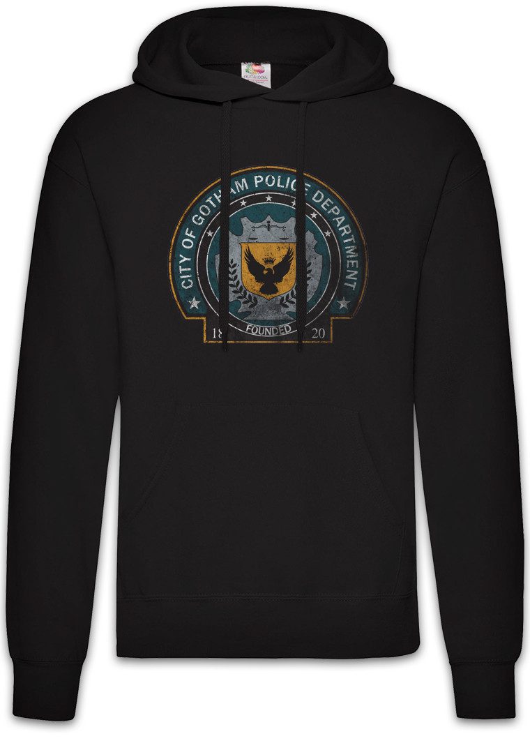 Hoodie Gotham Police Department Logo Herren Hoodie Dept TV Serie Batman Dark