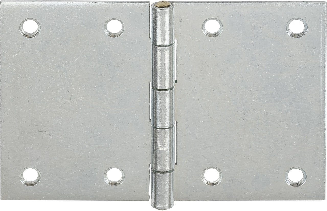 Möbelbeschlag Vormann Breite Scharniere verzinkt 30 x 45 mm