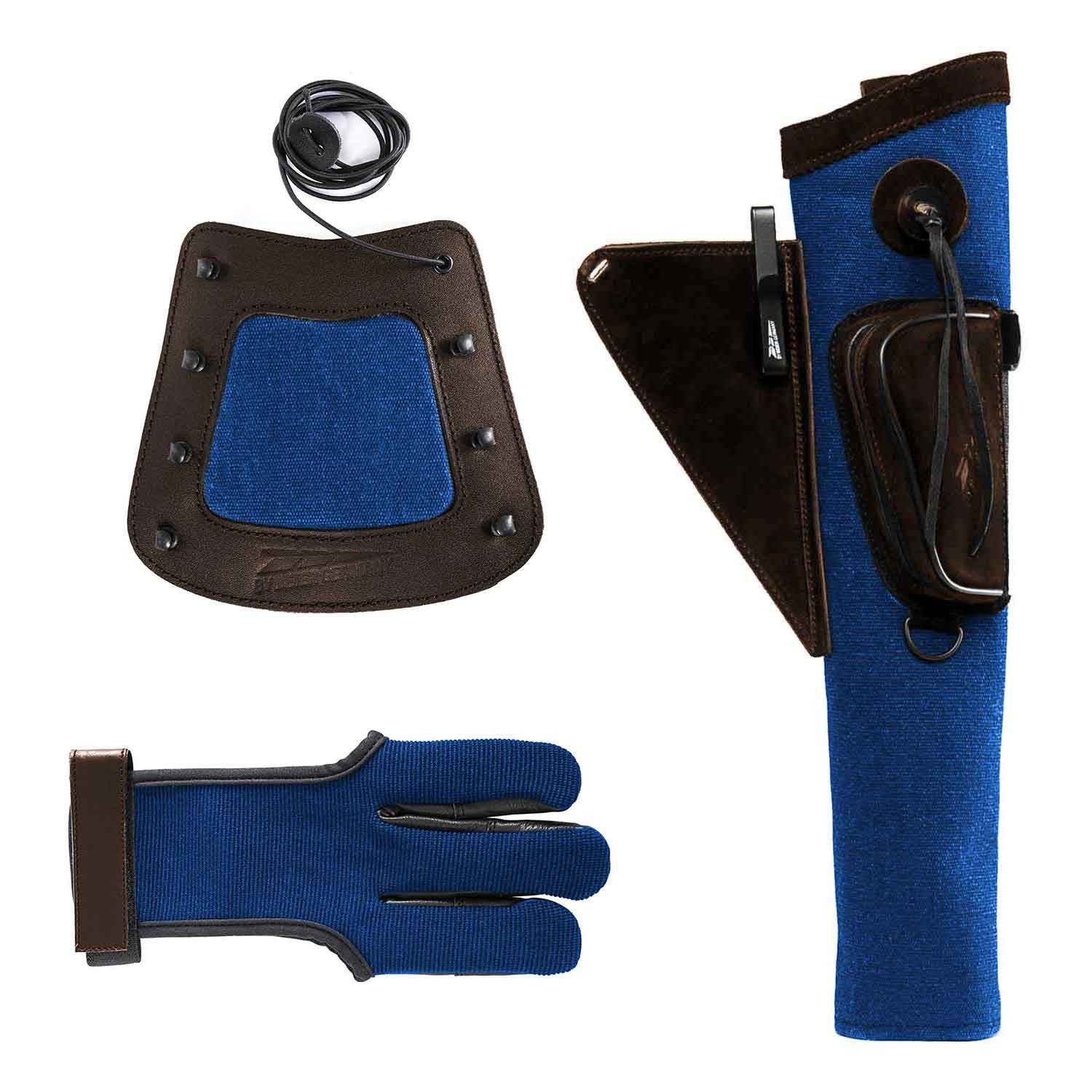 by Beier Germany Seitenköcher Seitenköcher Set Indigo