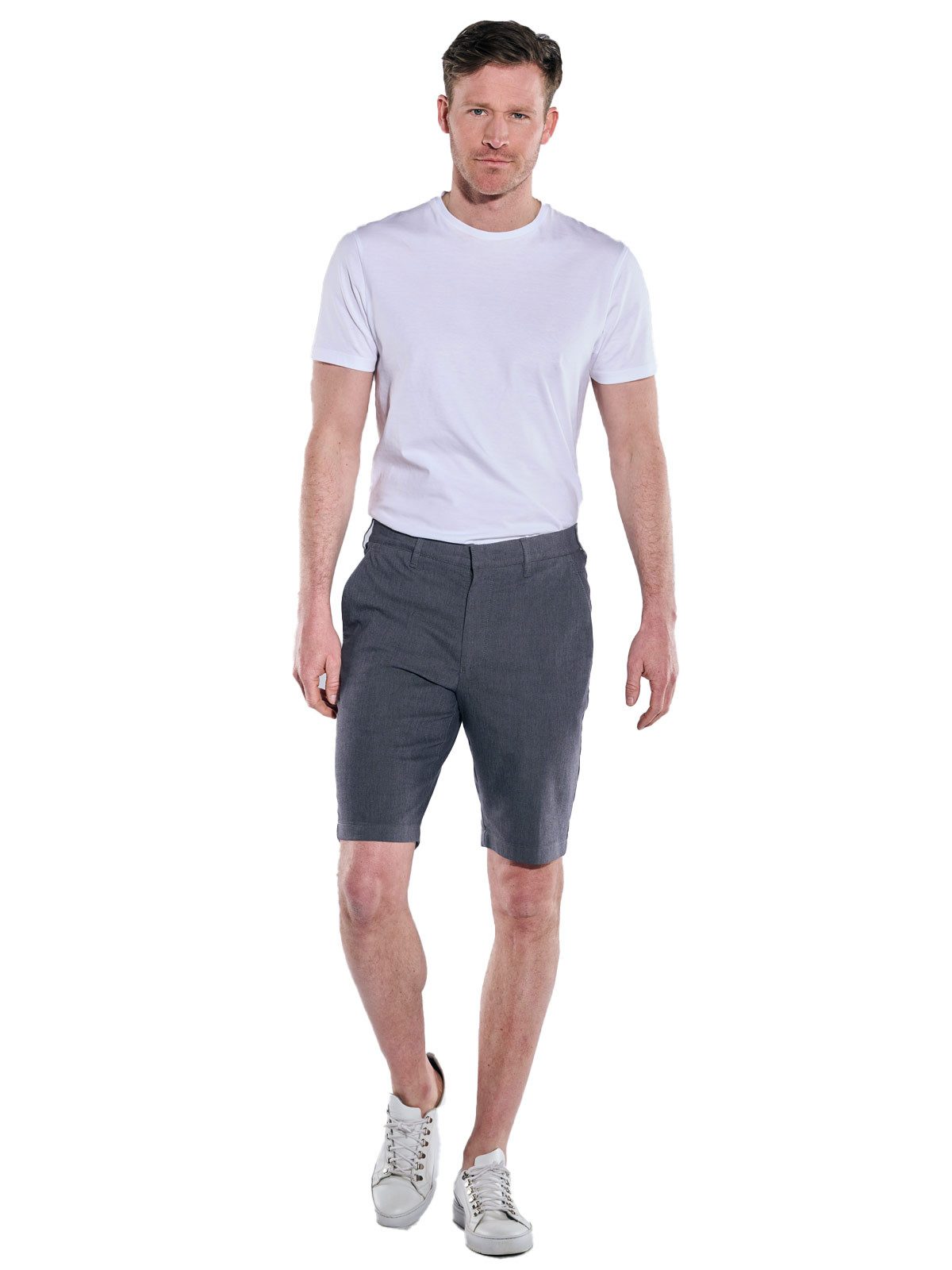 ENGBERS GERMANY Bermudas Herren Bermuda, Dunkelgrau