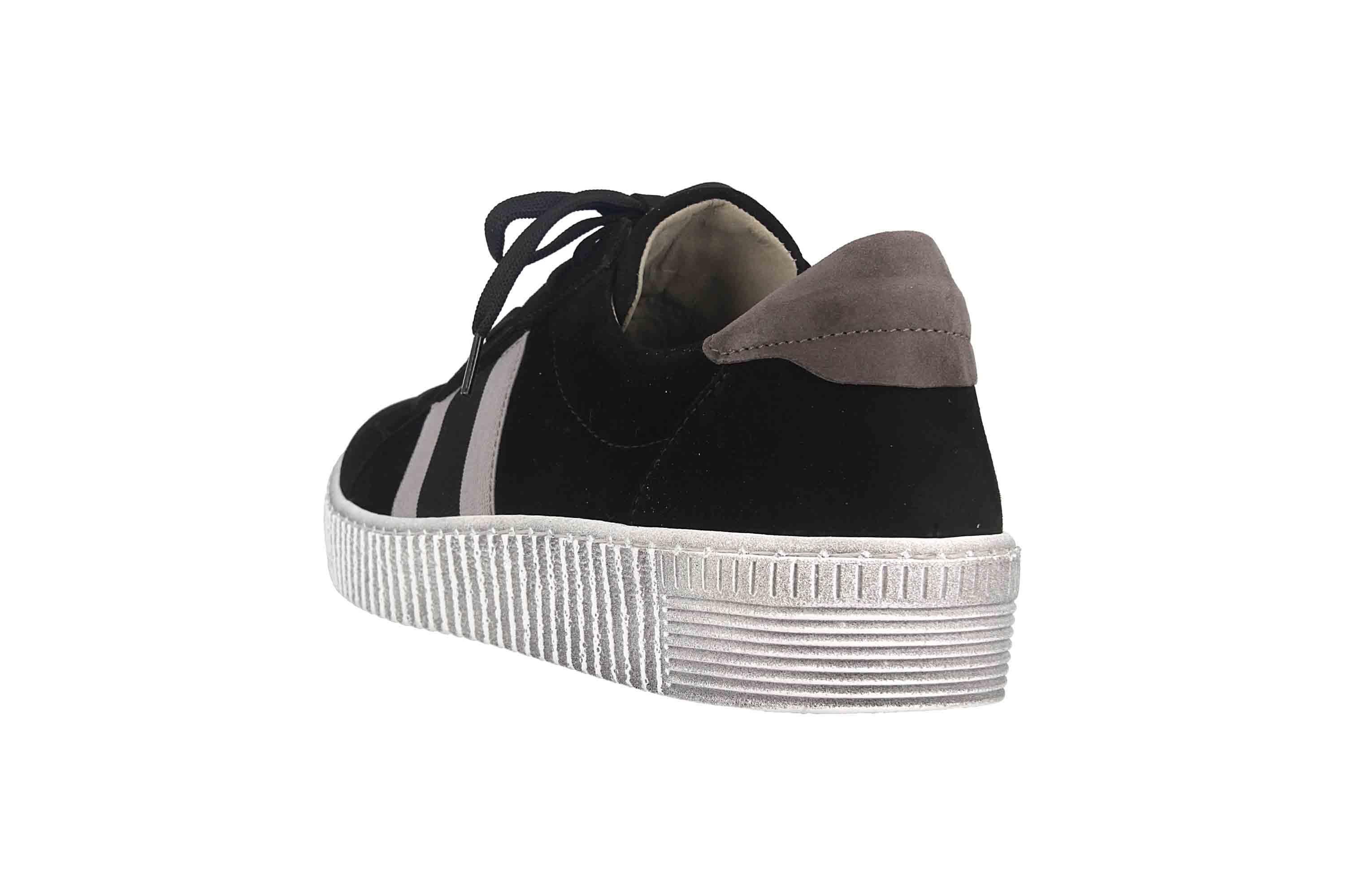 Gabor 53.336.17 Sneaker schwarz/grey(smoky