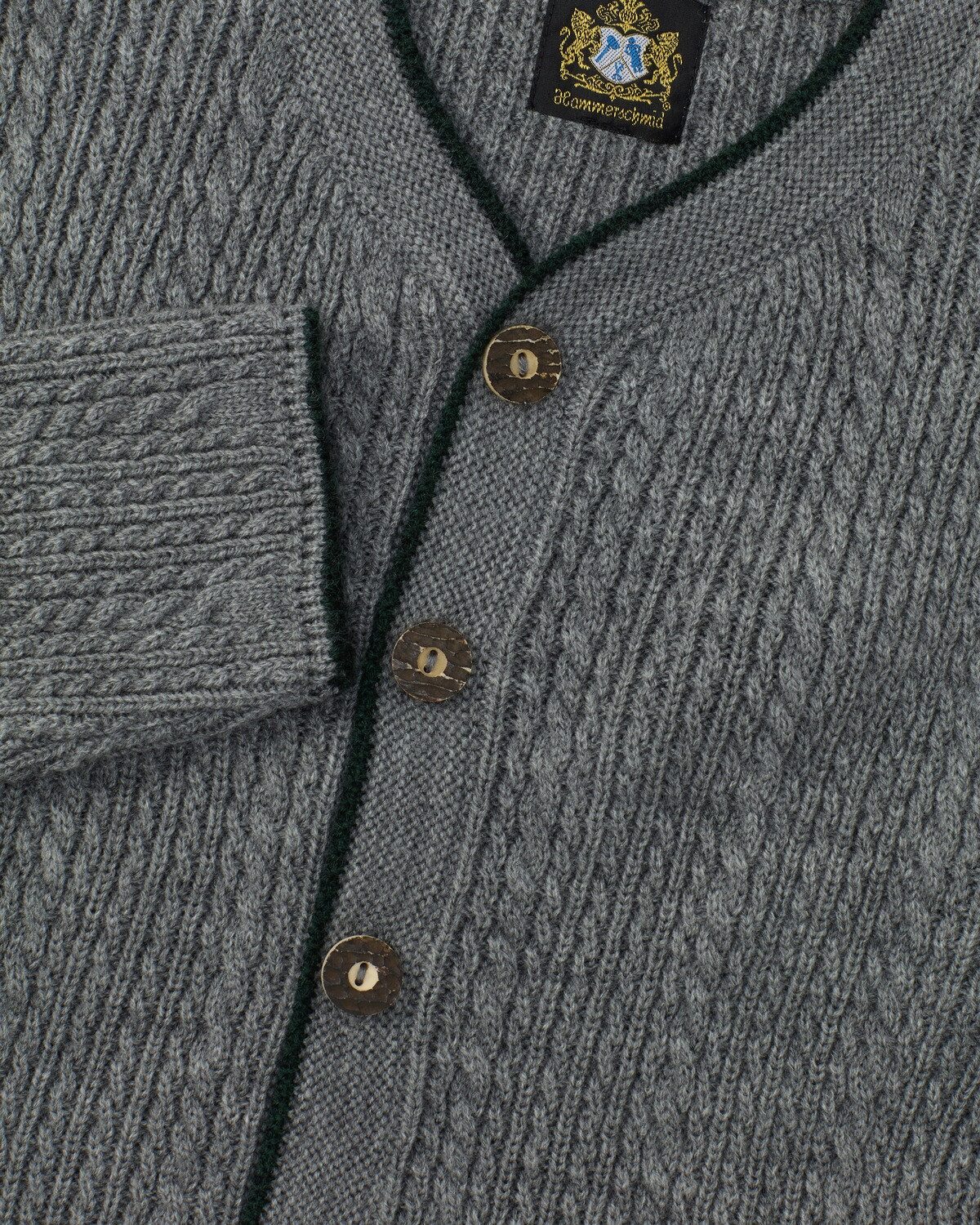 Hammerschmid Trachtenstrickjacke Strickjacke Emil