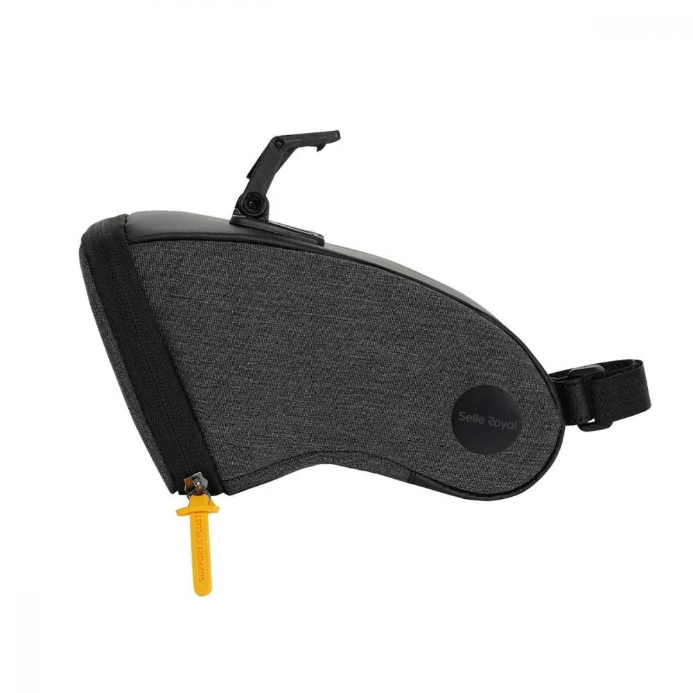 Selle Royal Fahrradtasche Satteltasche Selle Royal Medium schwarz 1,2L mit ICS-Clipsystem
