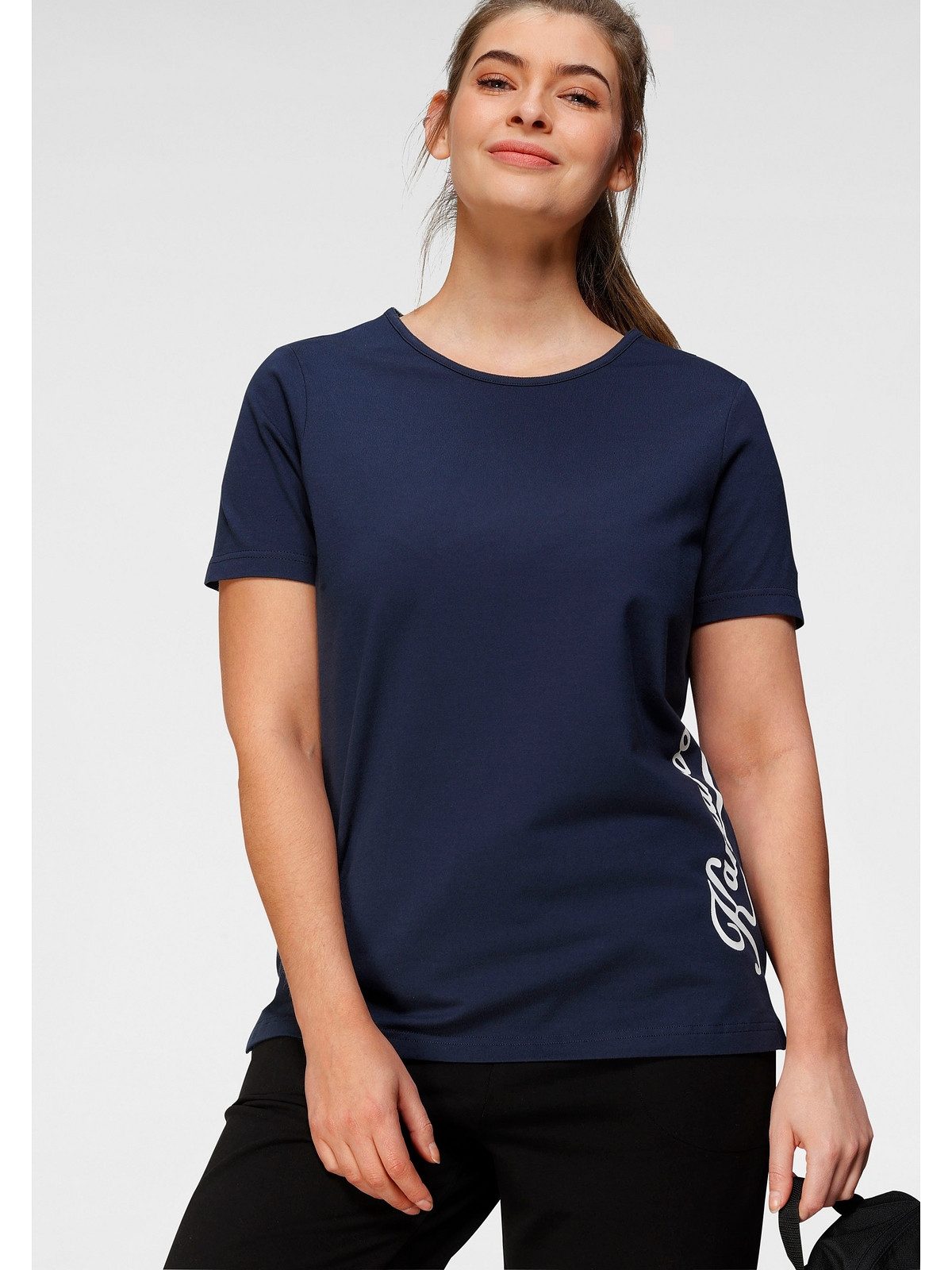 KangaROOS T-Shirt Große Größen mit zwei Seitenschlitzen