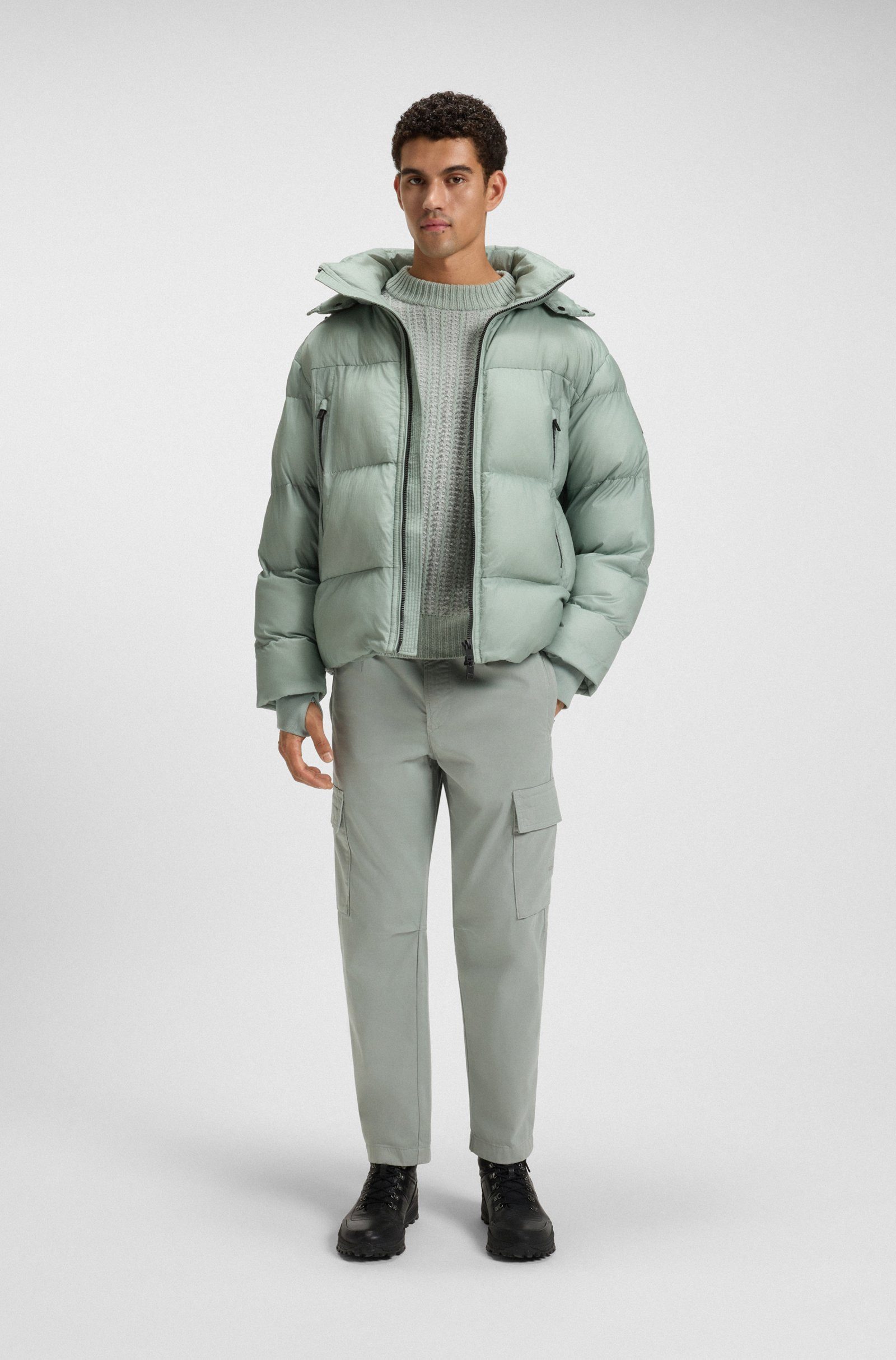 BOSS ORANGE Steppjacke Orbok (1-St)