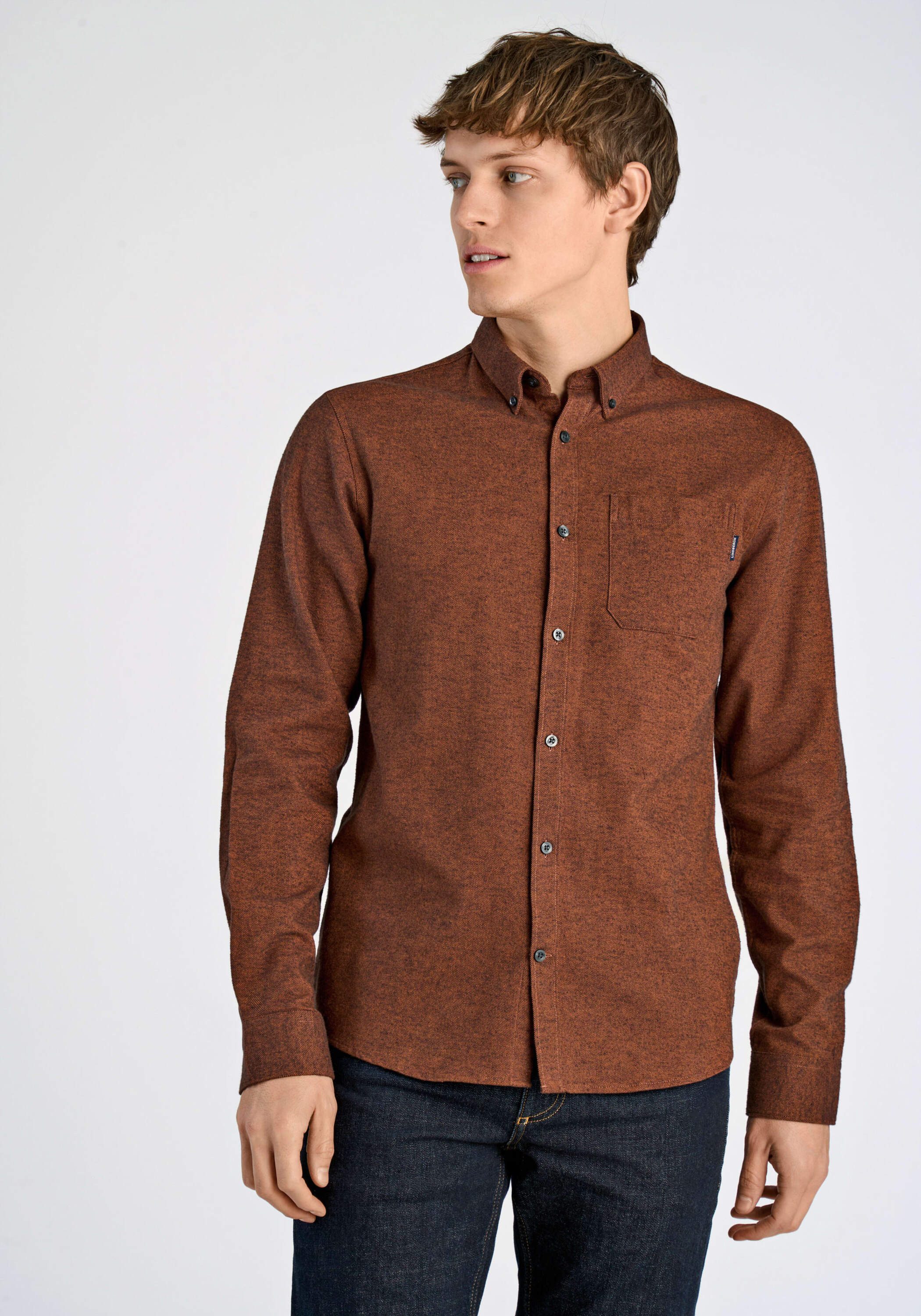 LINDBERGH Flanellhemd Lindbergh Freizeithemd günstig online kaufen