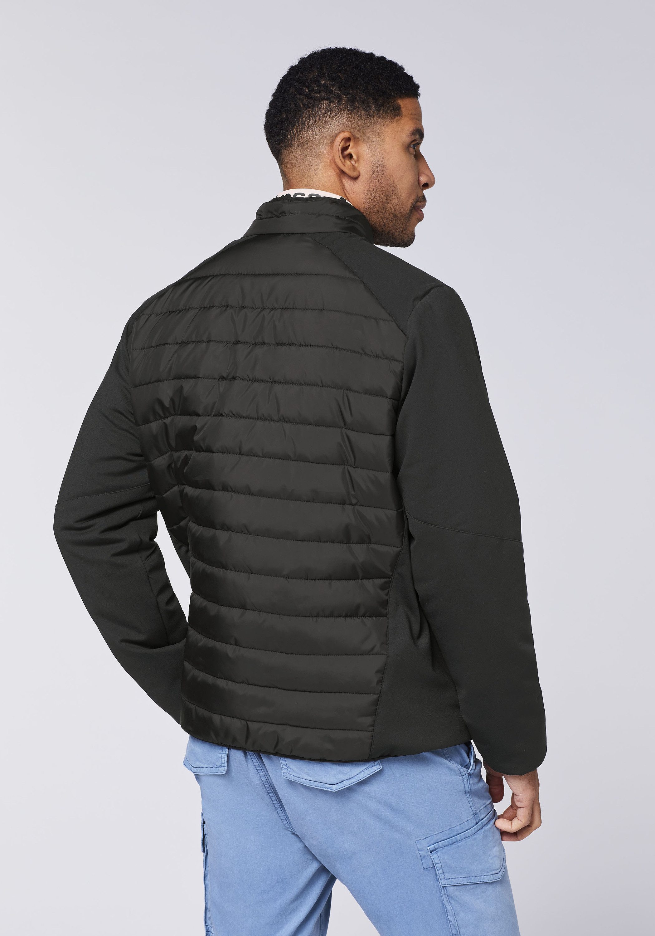 Chiemsee Softshelljacke Jacke im gesteppten Puffer-Design 1