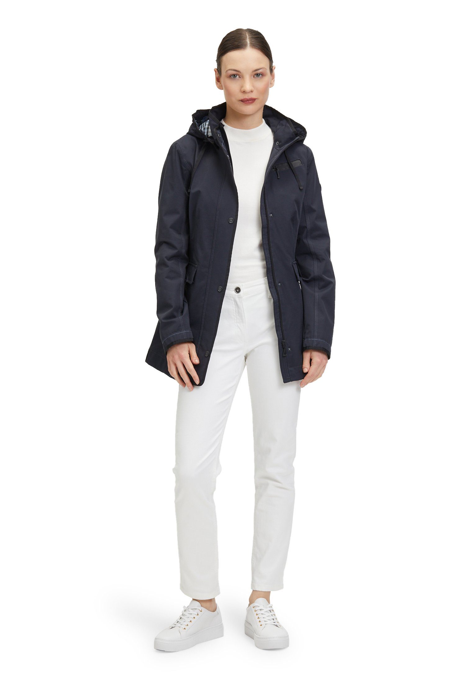 Gil Bret Outdoorjacke mit Kapuze