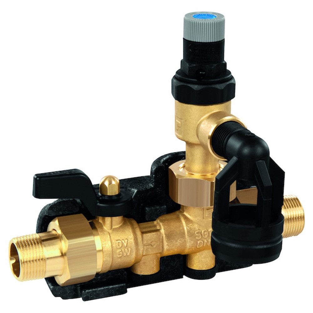 Resideo Sicherheitsgruppe RESIDEO Sicherheitsgruppe SG150 Messing AC, 3/4", (1-tlg)