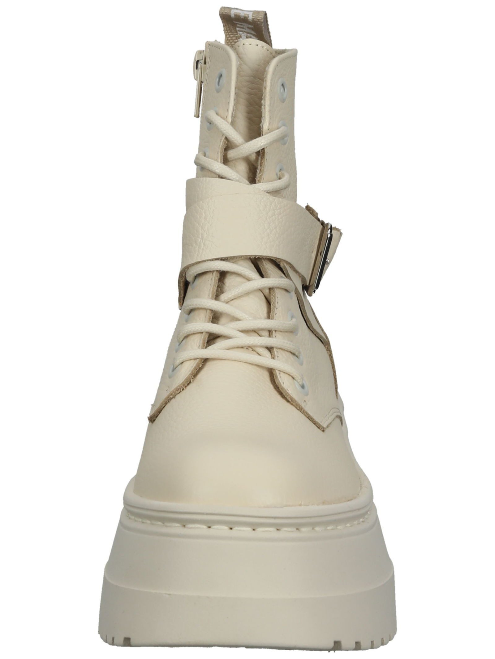 STEVE MADDEN STEVE MADDEN Stiefelette Leder Plateaustiefelette