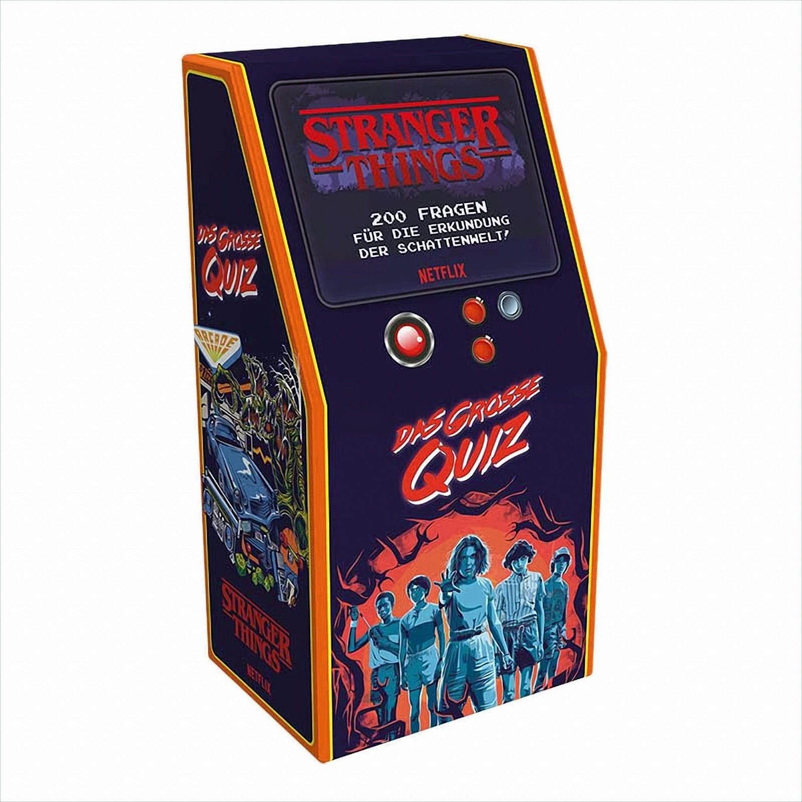 Spiel Stranger Things: Das große Quiz