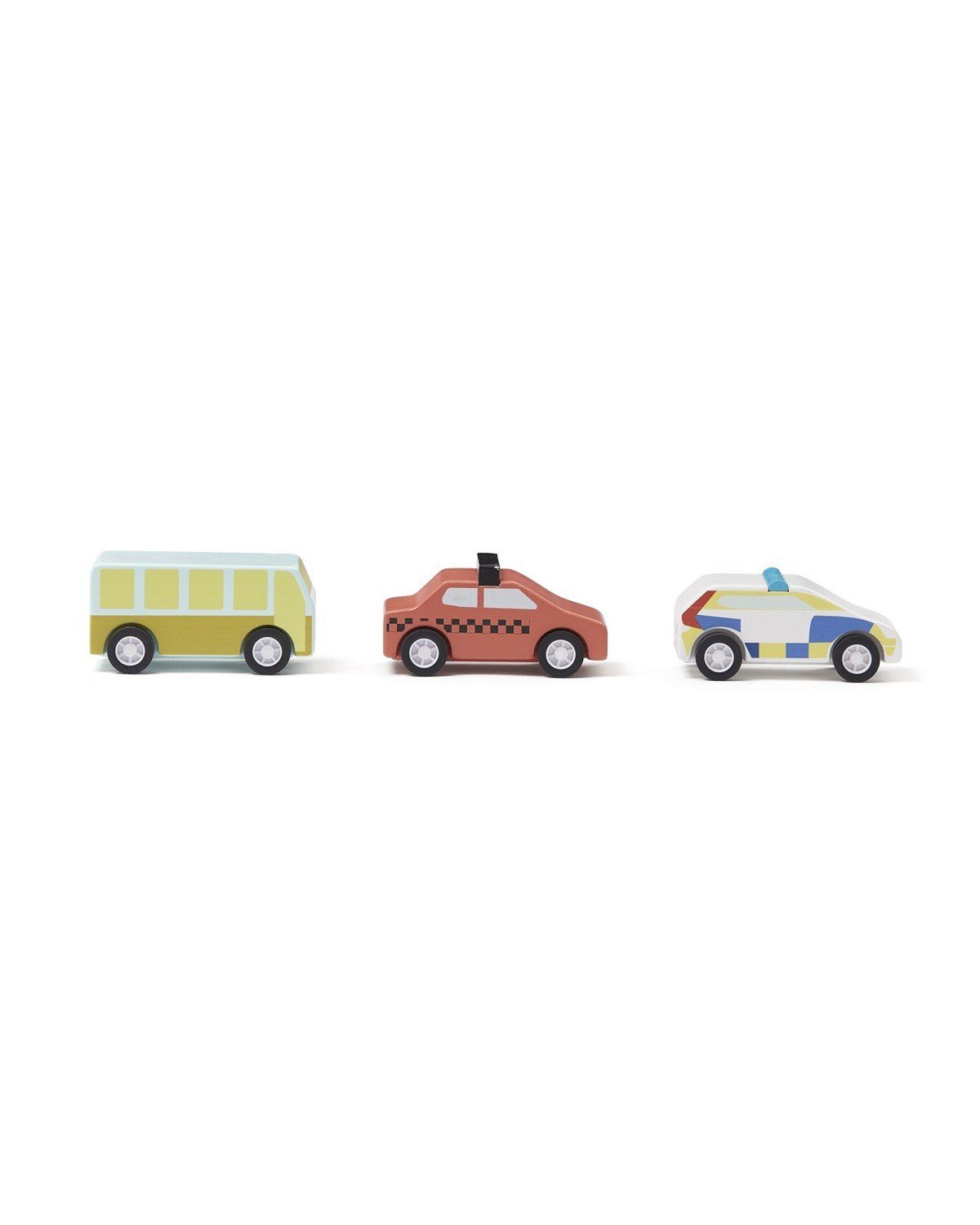 Kids Concept Spielzeug-LKW Rückziehautos Aiden günstig online kaufen