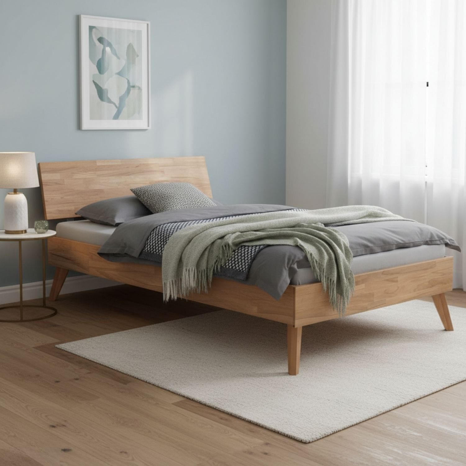 HASENA Massivholzbett