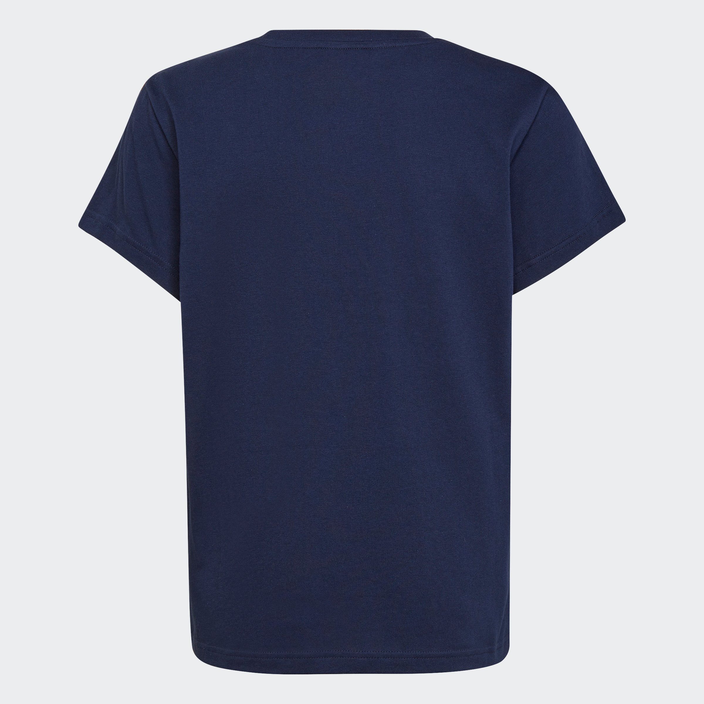 adidas Originals T-Shirt Night TREFOIL Indigo Unisex TEE