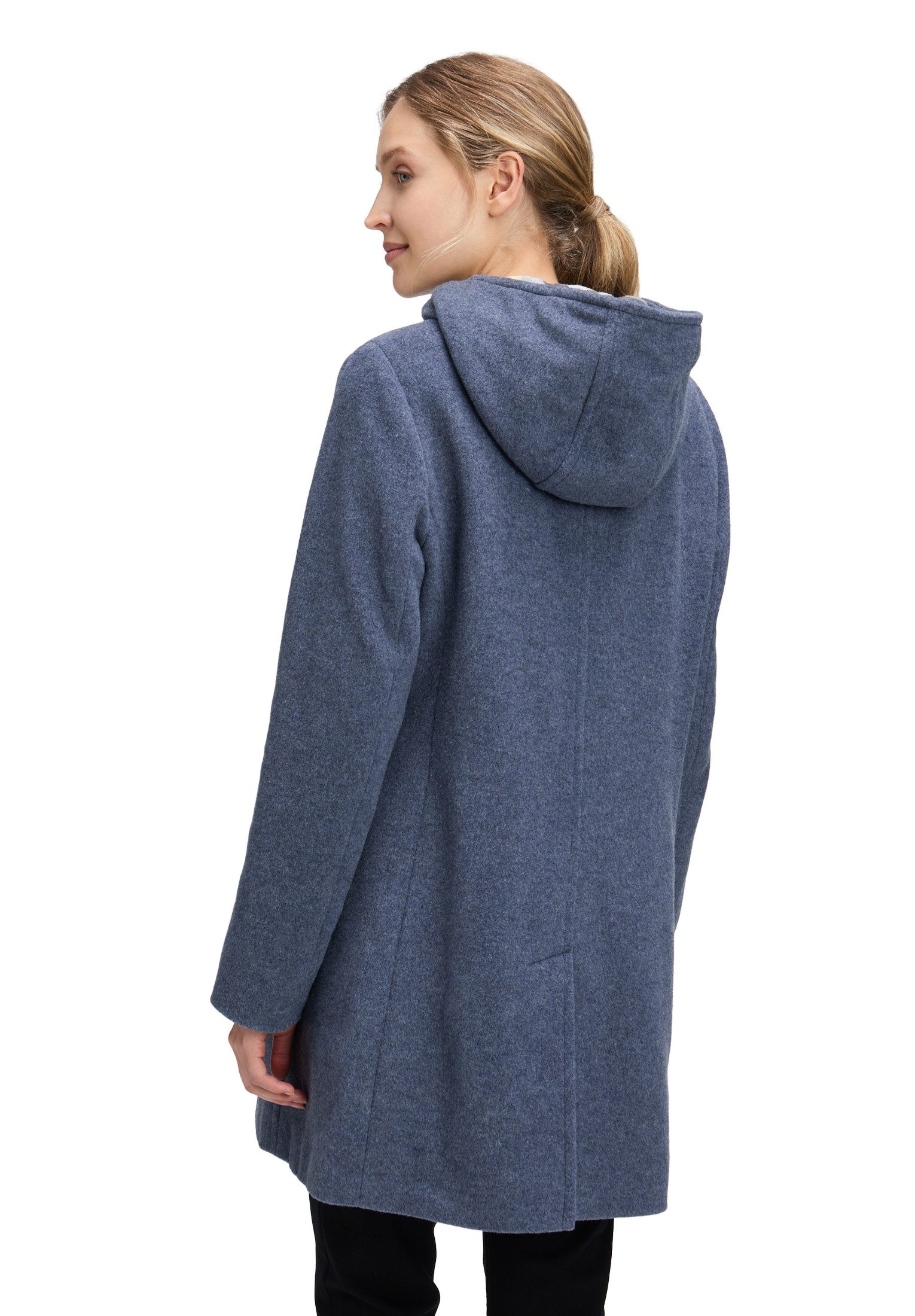 Gil Bret Wolljacke mit Kapuze günstig online kaufen