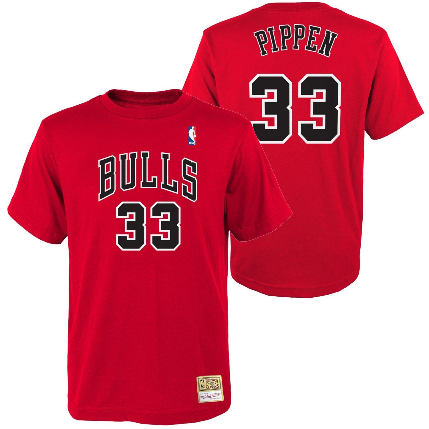 Mitchell & Ness Print-Shirt Chicago Bulls Scottie Pippen