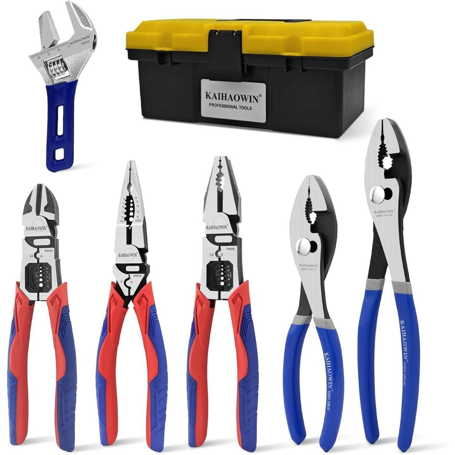 Zangenset Zangenset Seitenschneider Kombizange Spitzzange Reparatur Set