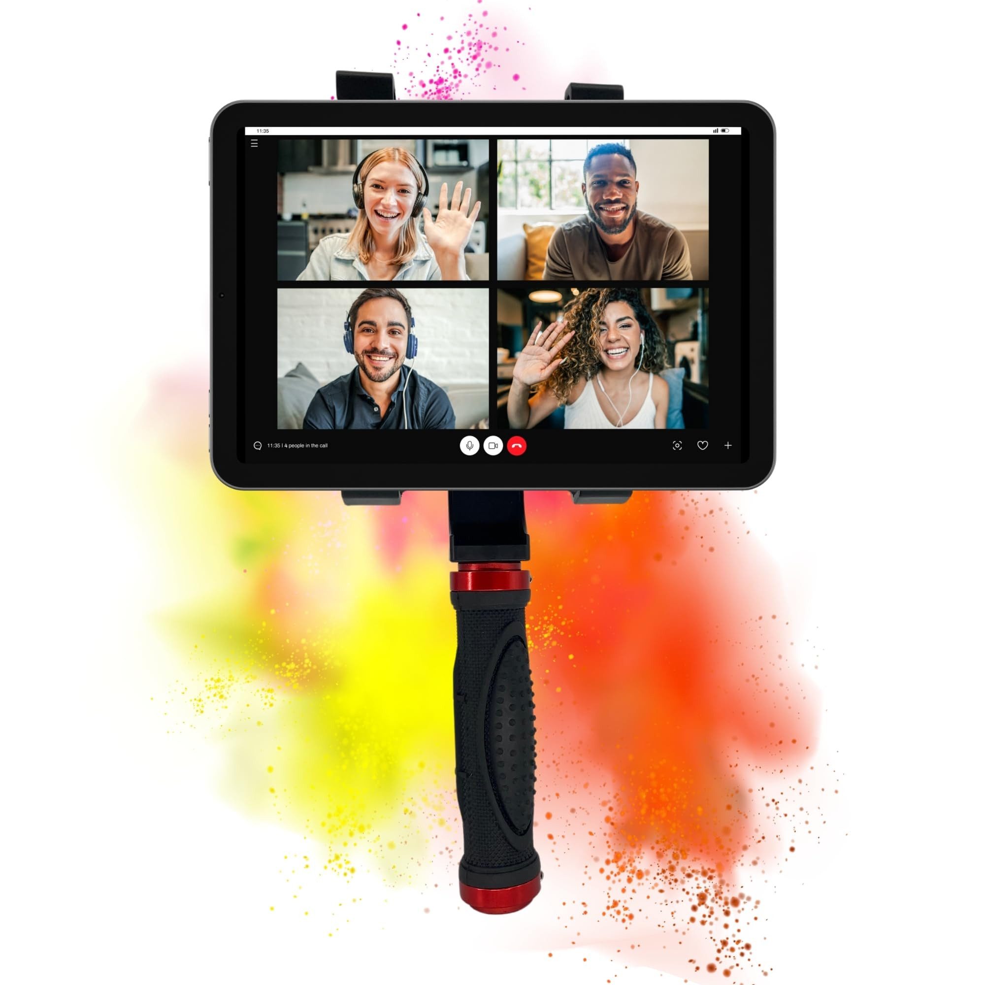 Tablet-Halterung Handgriff Halterung Tablet bis 10 Zoll zb für iPad Mini Tablets Griff