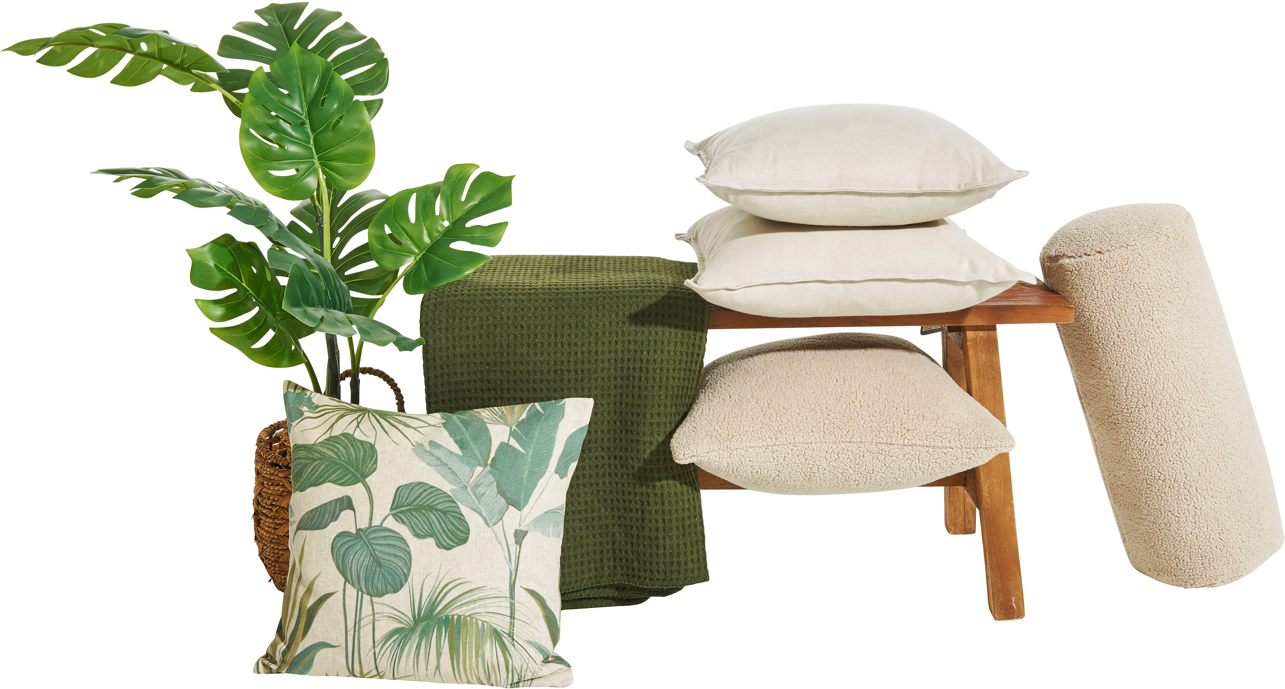 done.® Kissenhülle Tropical Flowers, (1 Stück), günstig online kaufen