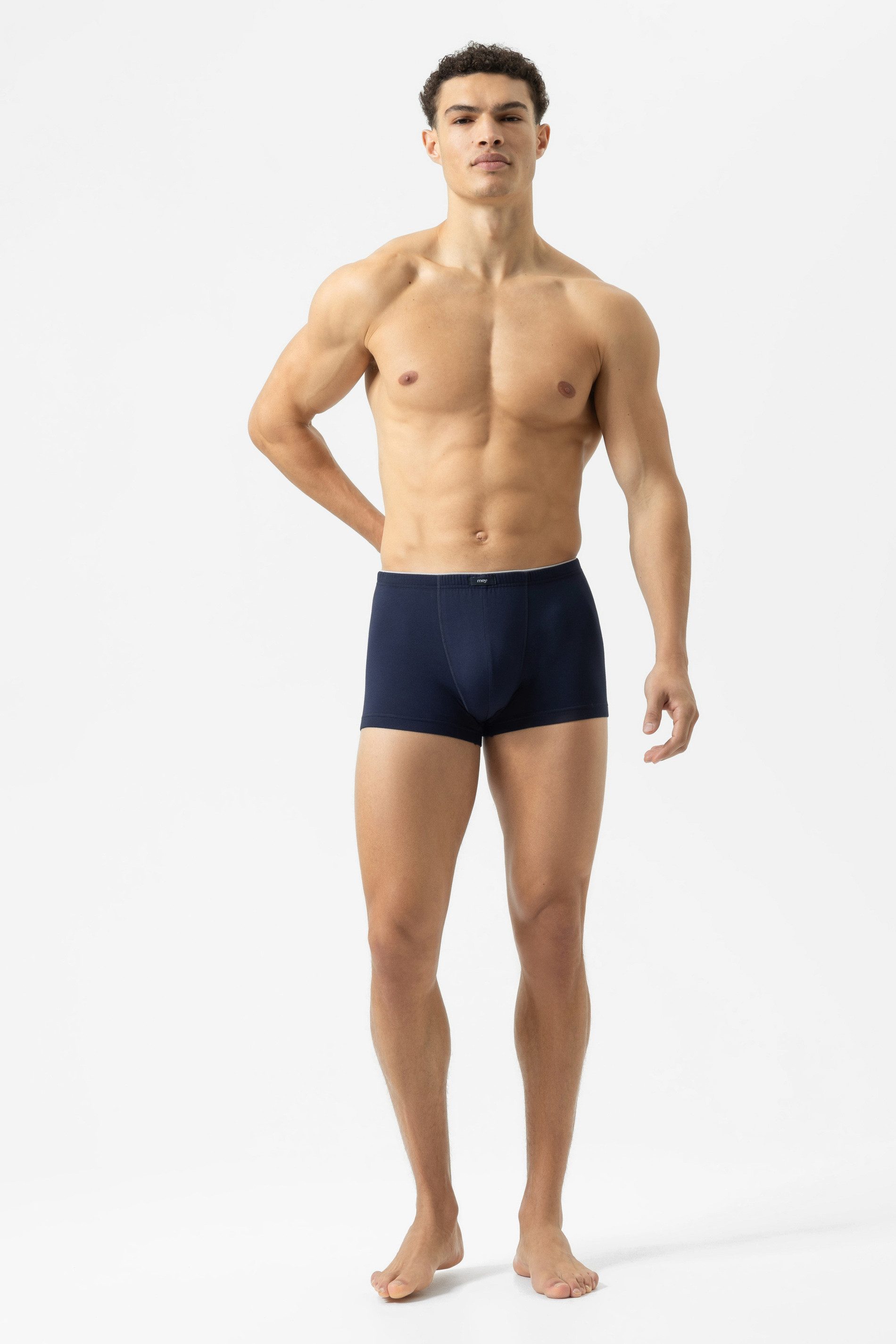Mey Trunk Mey Herren Shorty Serie Dry Cotton Uni Shorty (1-St., 1) Single-Jersey, atmungsaktiv, feuchtigkeitsregulierend