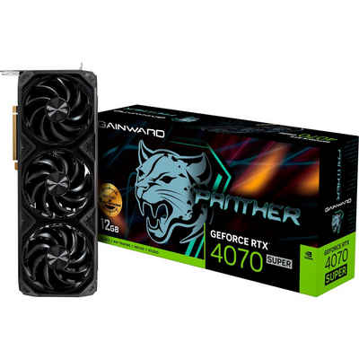 Gainward GeForce RTX 4070 SUPER Panther OC Grafikkarte (12 GB)