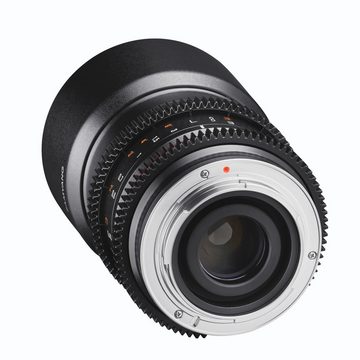 Samyang MF 35mm T1,3 Video APS-C Sony E Weitwinkelobjektiv
