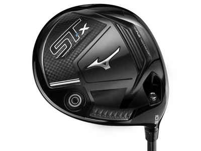 Mizuno Driver Mizuno Golf ST-X Driver Herren, Einzelschläger, 1-tlg., SOLIDES FEEDBACK,X-AXIS-DESIGN,OPTIMIERTE WELLENSOHLE