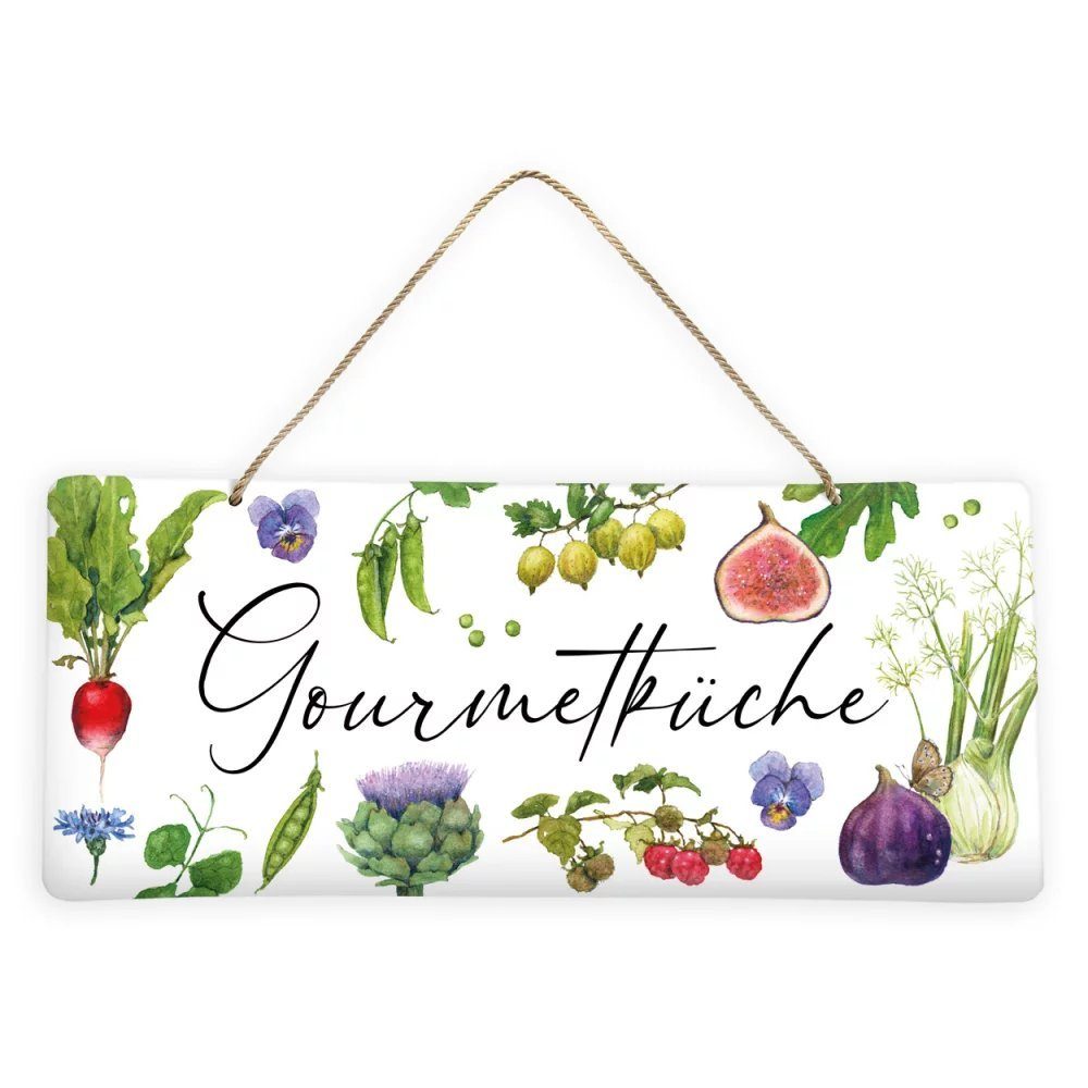 Grätz Verlag Hängedekoration Dekoschild mit Motiv, günstig online kaufen