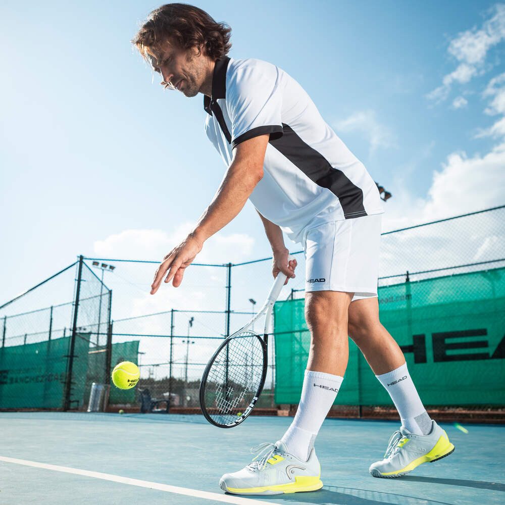 Head Sprint Pro 3.5 Allcourt hellgrau Herren Tennisschuh
