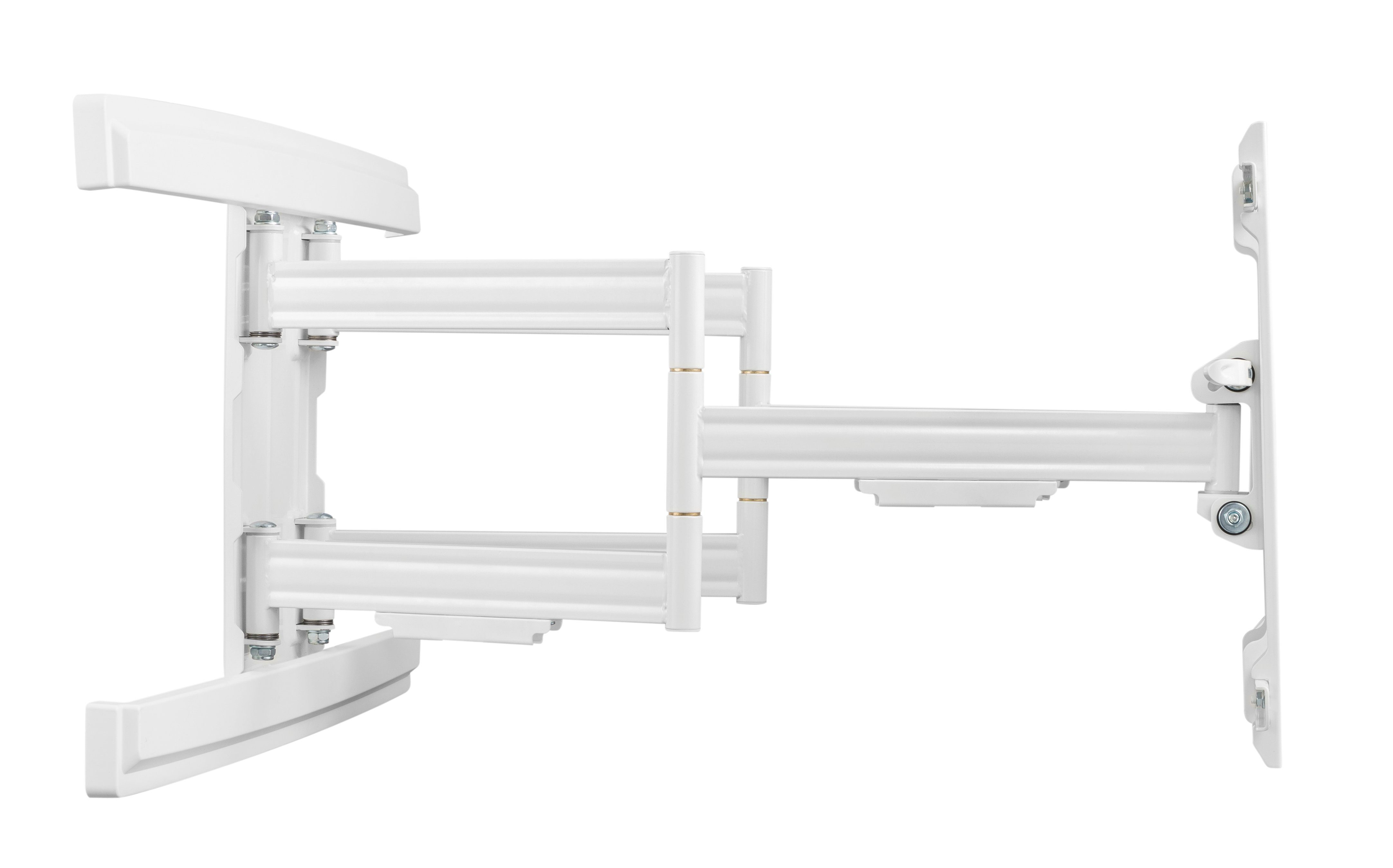 Xantron TV-Wandhalterung TV Wandhalterung 80cm ausziehbar schwenkbar 37-80", (Ausziehbar bis 80cm weiß)
