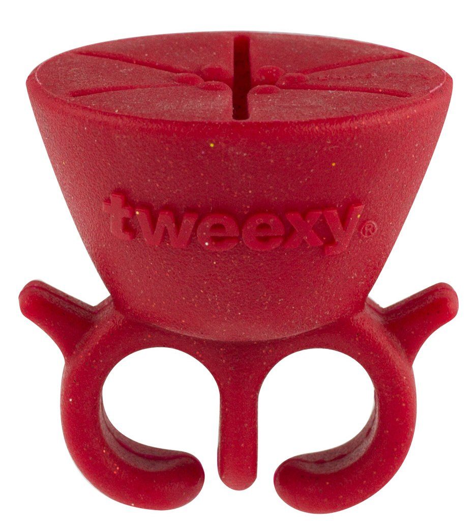 tweexy Nagellack TWEEXY - patentierter Nagellackhalter RED LAVA