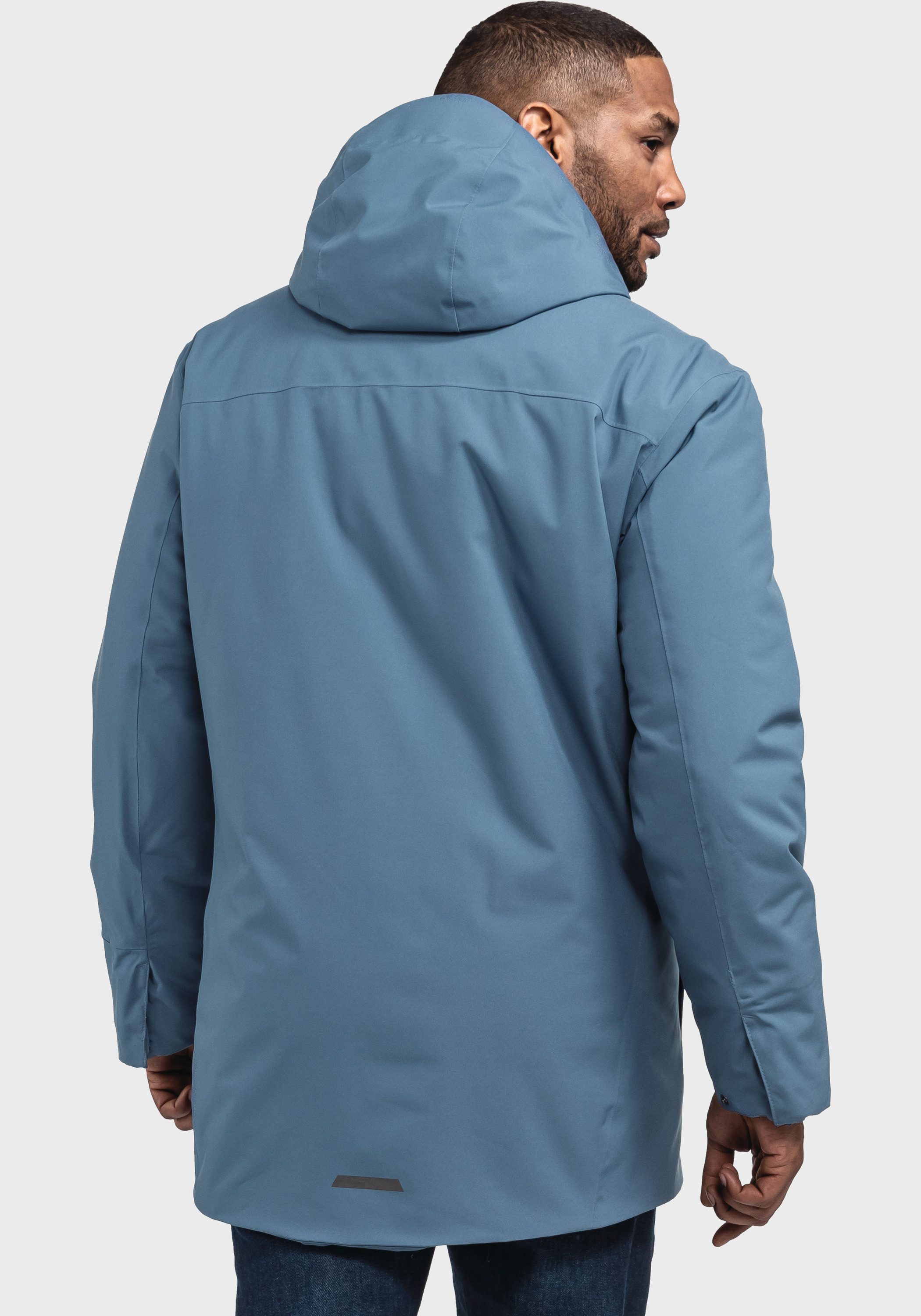 Schöffel Langjacke Urban Ins Parka Style Crivat MNS