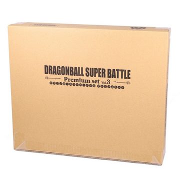 Bandai Sammelkarte Dragon Ball Karte Premium Set Vol.3 Super Battle Carddass