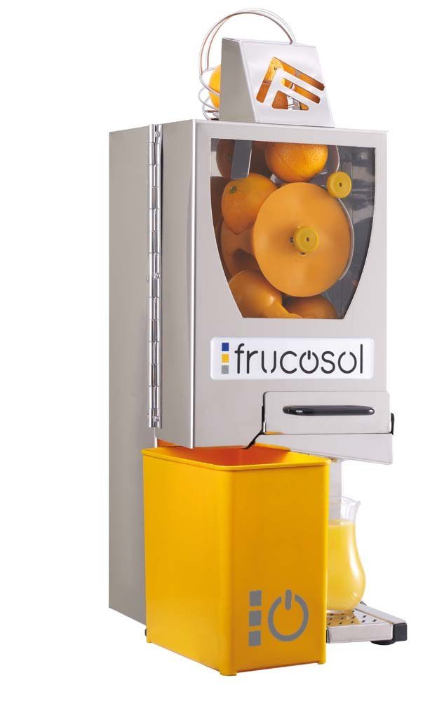 CHEFGASTRO® Entsafter Frucosol elektrische Orangenpresse 10-12 Compact für F Orangen/Minute