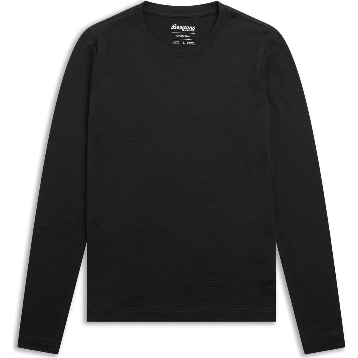 Bergans Longsleeve Merino Long Sleeve Women Vielseitiger Damen-Baselayer aus Merinowolle und Lyocell für