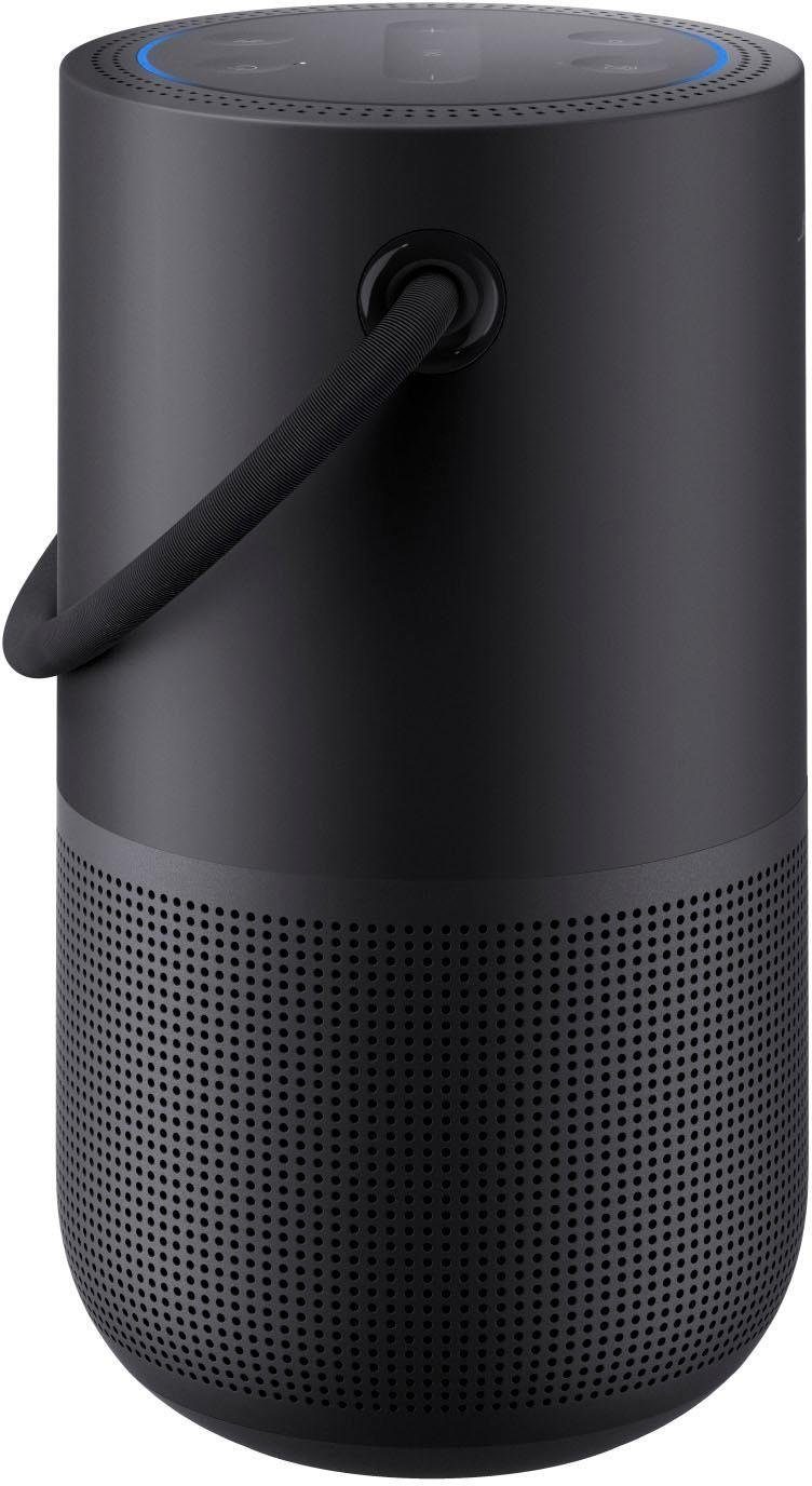 Bose Portable Home Speaker Bluetooth-Lautsprecher (Bluetooth, WLAN (WiFi), AirPlay 2, wasserabweisend, kraftvoller 360°-Klang, Multiroom)