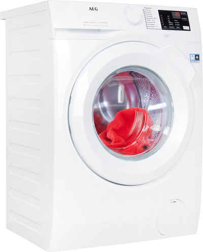 AEG Waschmaschine Serie 6000 L6FB480FL, 8 kg, 1400 U/min, Hygiene-/ Anti-Allergie Programm mit Dampf