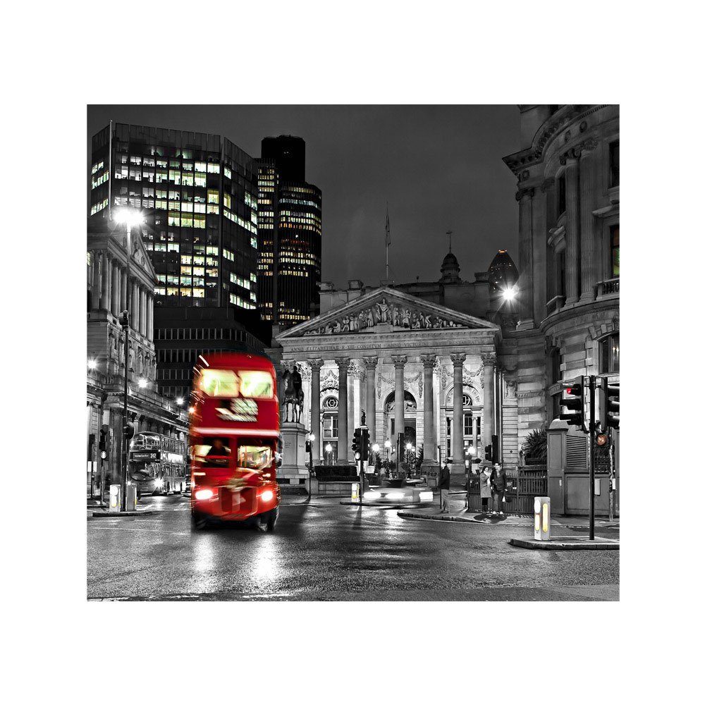 Nacht liwwing London 538, liwwing London Fototapete no. Skyline Fototapete Lightning Bus