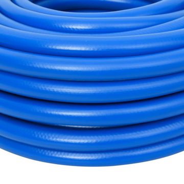 vidaXL Schlauchbox Luftschlauch Blau 0,7" 20 m PVC, (1-tlg)