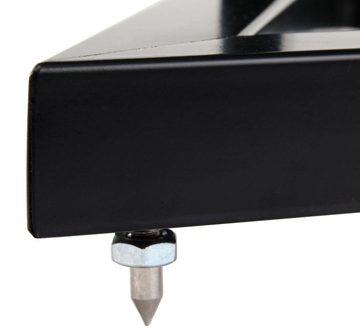 Pronomic SCS-20 Stativ für Studio Monitor Ständer Lautsprecherständer, (1-tlg., Schwere Dreiecksbasis für stabilen Stand, Max. Belastbarkeit: 50 kg)