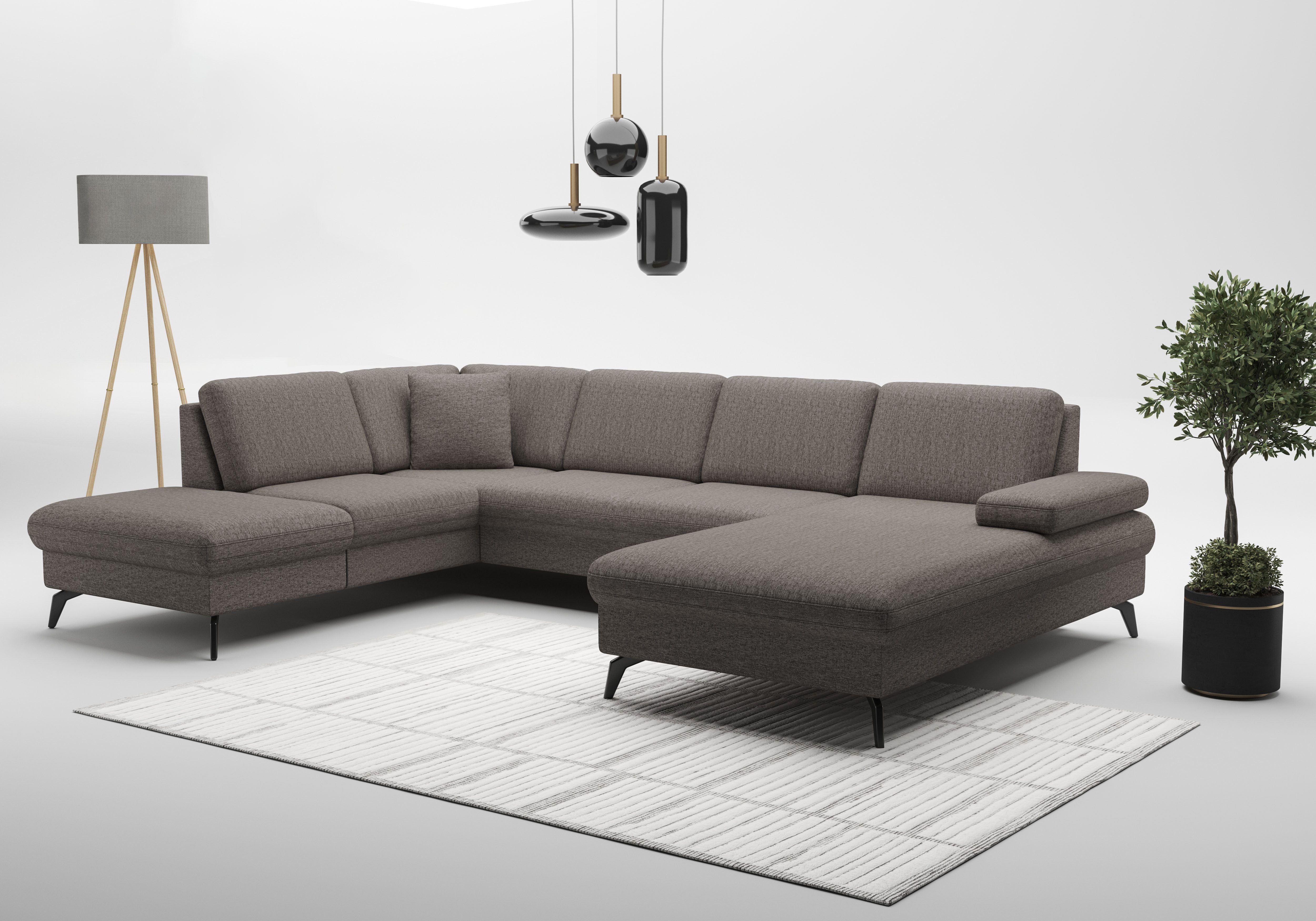 sit&more Wohnlandschaft Morris Jubi U-Form, B: günstig online kaufen